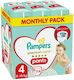 Pampers Diaper Pants Premium Care Monthly Pack ...