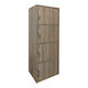 Pakketo Bathroom Column Cabinet Floor M40xD34.5xH120cm Sonoma