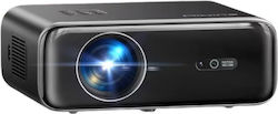 Wimius P62 Pro Mini Beamer LCD Full HD mit Wi-Fi und Eingebauten Lautsprechern
