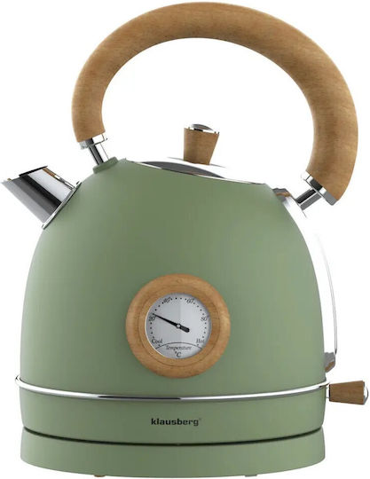 Klausberg Βραστήρας 1.8lt 2200W Πράσινος