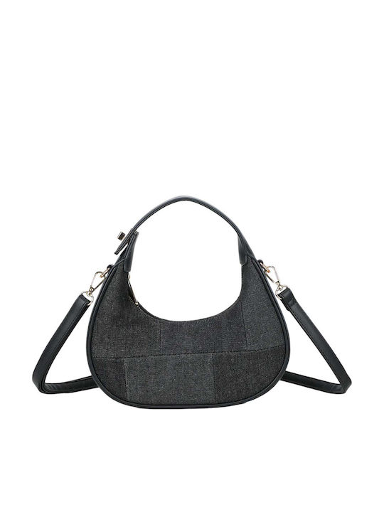 Gallantry Hobo Handbag Women In Patchwork Denim...