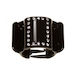 Medium Hair Clip Black Crystal Linziclip Midi