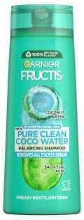 L'Oreal Paris Fructis Coconut Water Шампоан Хидратация и Дълбоко Почистване за Мазна Коса 250ml