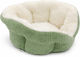 Nobleza Solid Color Round Cat Bed 40x40x25cm