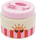 The Cotton Cloud Plastic Kids Food Container 0.35 Litre
