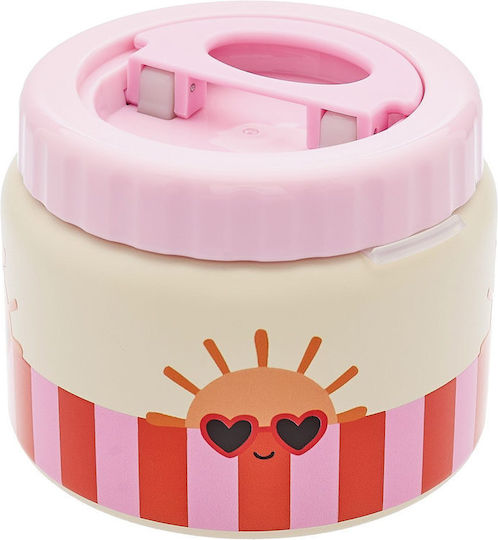 The Cotton Cloud Plastic Kids Food Container 0.35 Litre