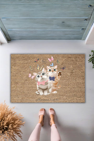 SteweHome Πατάκια Εισόδου 45x70εκ. 2τμχ STE-031793-P31793 Λευκά SteweHome Πατάκια Εισόδου 45x70εκ. 2τμχ STE-031793-P31793 Λευκά