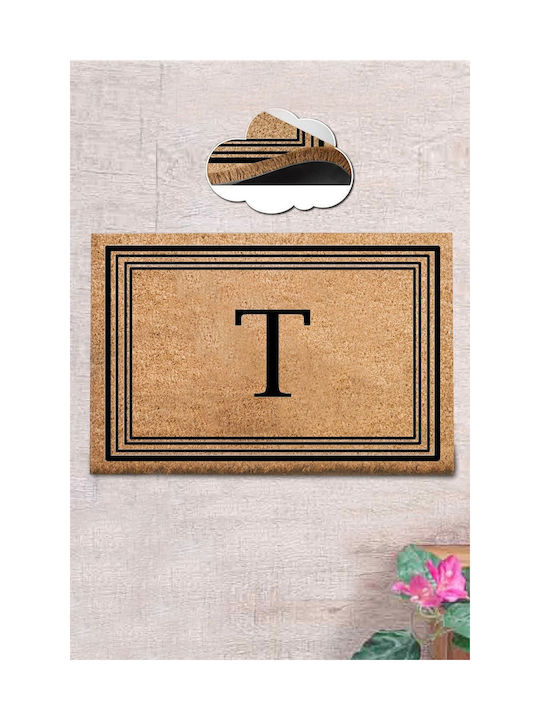 SteweHome SteweHome Non-Slip Multicolour Entrance Doormat 40x60cm