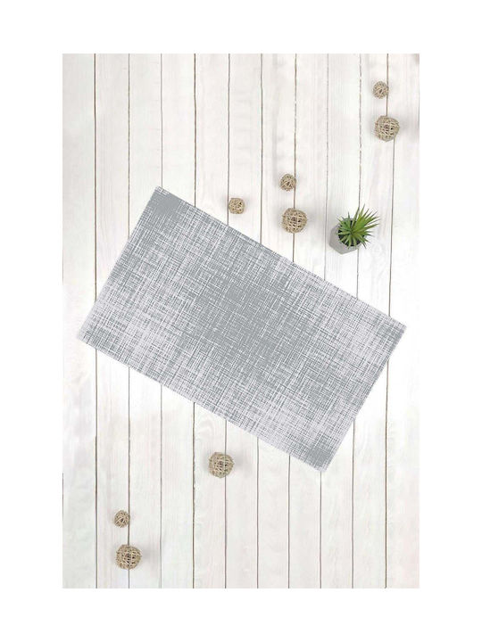 SteweHome SteweHome Non-Slip Grey Entrance Doormat 70x45cm