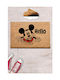 SteweHome Non-Slip White Entrance Doormat 60x40cm