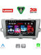 Lenovo Sistem Audio Auto Pentru Toyota Prius 2009-2015 Bluetooth USB Wi-Fi GPS Apple CarPlay Android Auto Cu Ecran Tactil 9"