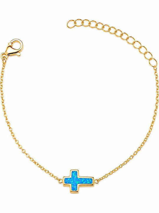 Awear Women's Bracelet with Cross Design