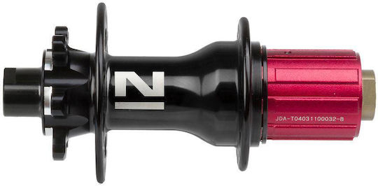 Rear Hub 12x142mm 32h Novatec D792 4 Bearings/8-11v