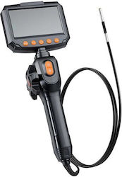Endoscope Camera 180° Bidirectional Articulated Screen Led Light 8x Zoom 4.3" Ips Hd Screen 3.9 Mm Slim Lens Ip67 5 M Cable Endoscope Camera 180° Bidirectional Articulated Screen Led Light 8x Zoom 4.3" Ips Hd Screen 3.9 Mm Slim Lens Ip67 5 M Cable