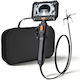 Cameră Endoscopică 180° Ecran Articulat 2 Direcții Zoom 8x Ecran Hd Ips 4.5" Lentilă Ultra-subțire 3.9 Mm Ip67 Cablu 1.5 M