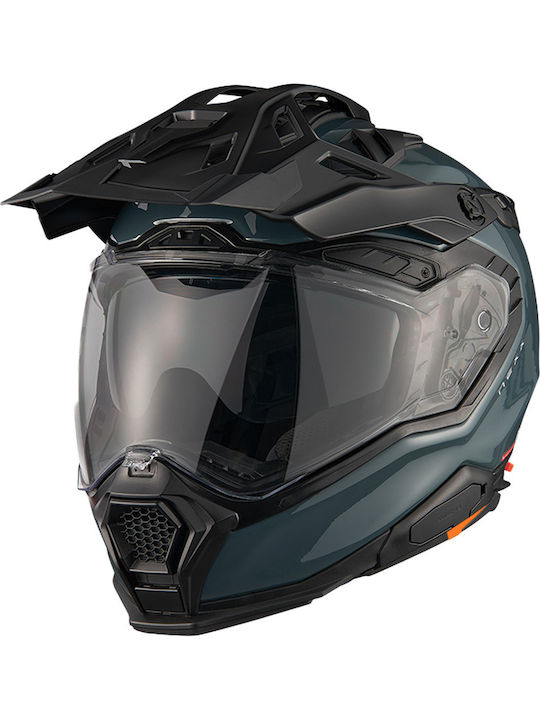 Nexx X.WED 3 Wild Pro Wild Blue Motorcycle Helmet On-Off ECE 22.06 1725gr with Pinlock and Sun Visor