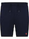 Pantaloni Scurți Bărbați Sport Albastru Marin