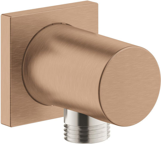 Grohe Rainshower Outlet Elbow 1/2" Anti-backflow Protection Brushed Warm Sunset Matte Copper