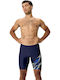Speedo Medley Logo Ανδρικό Αγωνιστικό Jammer Μαγιό Κολύμβησης Μπλε