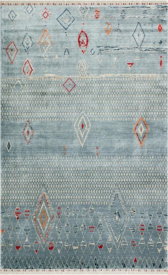 SteweHome Teppich Flur Türkis 90x150cm
