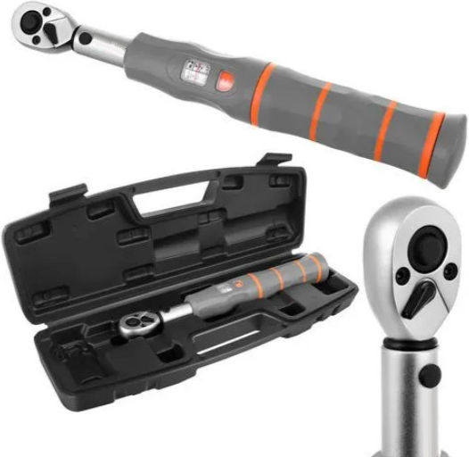 Drehmomentschlüssel Antriebsgröße 1/4" Ropí 2-26 Nm