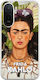 Θήκη Frida Kahlo Self Portrait Xiaomi Redmi A7 Pro Flexible Tpu Διάφανη Σιλικόνη