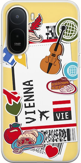 Θήκη Ticket To Vienna Xiaomi Redmi A7 Pro Flexible Tpu Διάφανη Σιλικόνη
