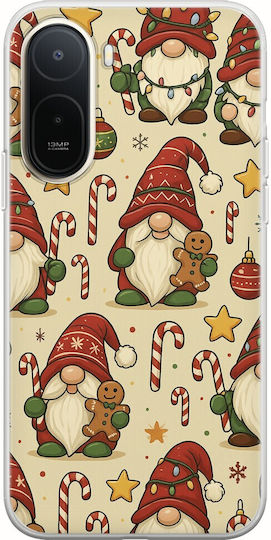 Handyhülle Festive Friends Gnome Xiaomi Redmi A7 Pro Flexible Tpu Transparente Silikon