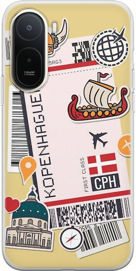 Θήκη Ticket To Kopenhaugen Xiaomi Redmi A7 Pro Flexible Tpu Διάφανη Σιλικόνη