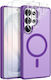 Northjo 5 In 1 Protection Set Back Cover Plastic Purple Galaxy S26 Ultra