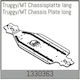 Absima Șasiu Lung Din Aluminiu Truggy Monster Truck 1330363