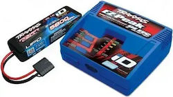 Traxxas Ez-peak Plus Charger Pack 1x 2s Lipo 5800 25c