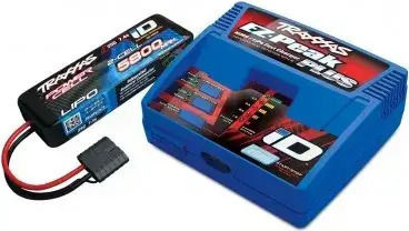 Traxxas Ez-peak Plus Încărcător Pachet 1x 2s Lipo 5800 25c