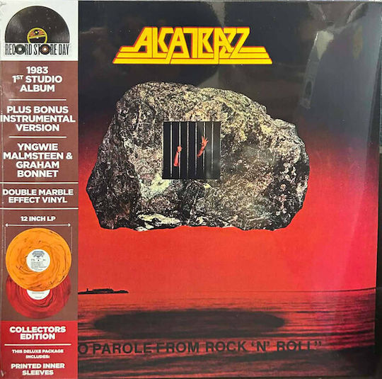 Alcatrazz No Parole From Rock 'n' Roll Vinyl Vinyl All Media