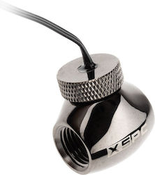 Xspc Xspc G1/4" Inline 10k Αισθητήρας Μαύρο Χρώμιο