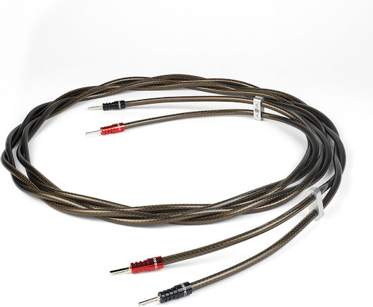 Chord Cable Epicxl Speaker Cable Banana Terminated 2.5m