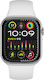 XO W11 Pro Aluminium 46mm Smartwatch (Ασημί)