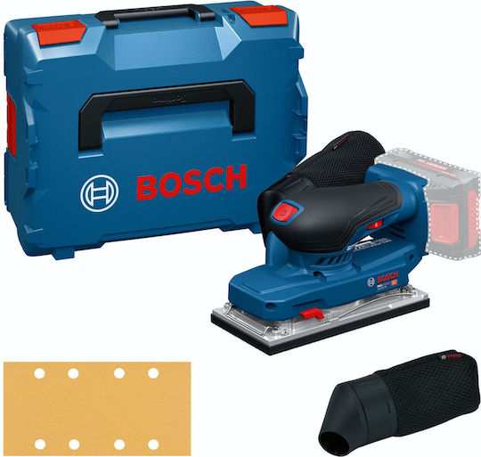 Bosch 06019R7000 Пулсираща Шкурка Длан 18V Solo със Система за Изсмукване