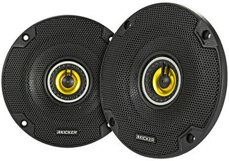 Kicker CS Series CSC4 Автомобилен Говорител Коаксиален 4" с 50W RMS (Нискочестотен Говорител) Брой 46CSC44