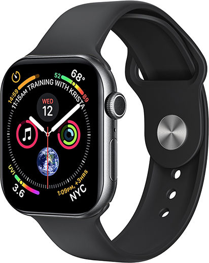 XO W11 Pro Aluminum 46mm Smartwatch Black