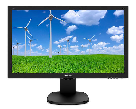 Philips 243S5LJMB Refurbished Grade B TFT-LCD Monitor 23.6" FHD 1920x1080