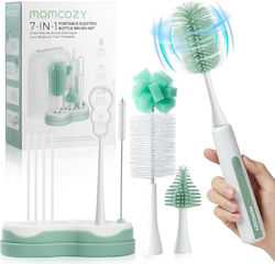 Momcozy Четка за Почистване за Биберон Зелена