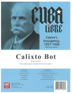 Επιτραπέζιο Παιχνίδι Cuba Libre Calixto Bot Update Kit για 1-4 Παίκτες 14+ Ετών (EN) GMT Games