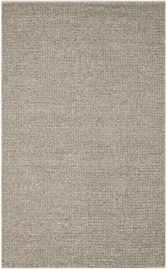 SteweHome Χειροποίητο Χαλί Διάδρομος Καφέ 80x150cm