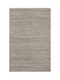 SteweHome Covor Antiderapant Rectangular Din Bumbac Gri 120x180cm