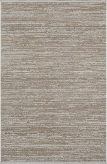 SteweHome Covor Antiderapant Rectangular Din Bumbac Gri 120x180cm