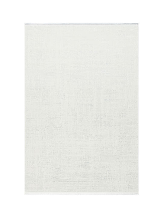SteweHome Αντιολισθητικό Χαλί Διάδρομος Λευκό 80x300cm