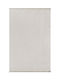 SteweHome Non-Slip Rectangular Cotton Beige Rug 120x180cm