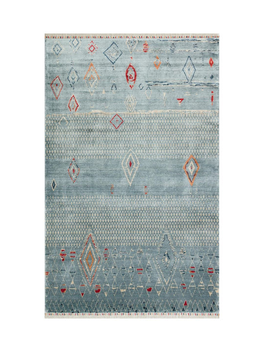 SteweHome Covor Rectangular Turcoaz 170x240cm