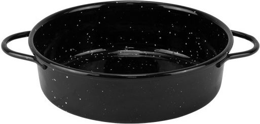 Raki Aluminum Baking Pan with Enamel Interior Coating 20cm